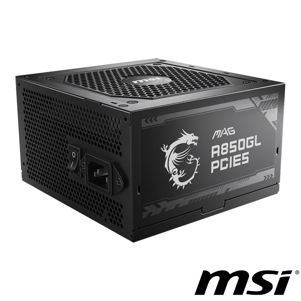 MSI 微星  MAG A850GL PCIE5 電源供應器