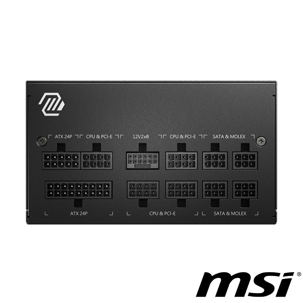 MSI 微星  MAG A850GL PCIE5 電源供應器