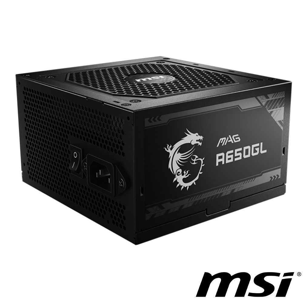 MSI 微星  MAG A650GL 電源供應器