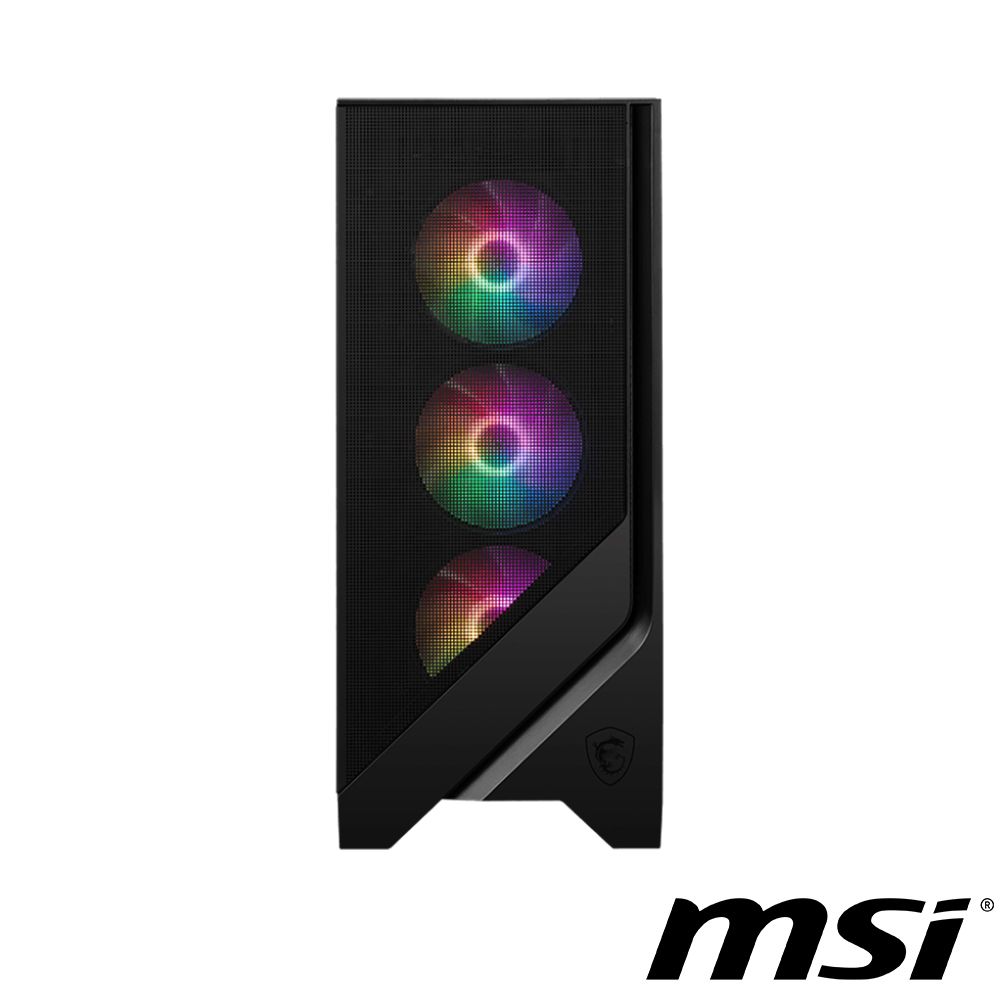 MSI 微星 【C+P套餐】 MAG FORGE 120A AIRFLOW 電腦機殼 +  MAG A550BN 電源供應器