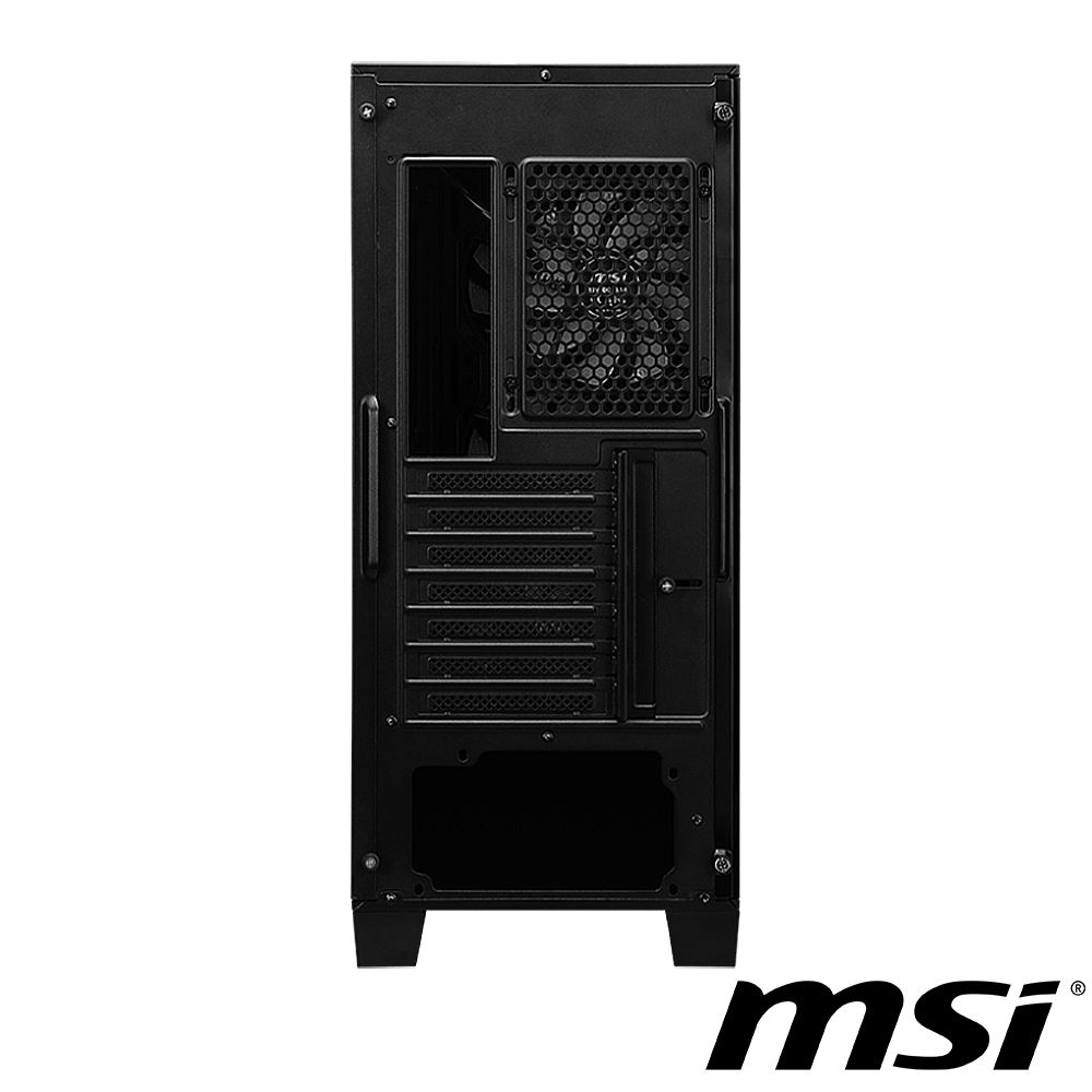 MSI 微星 【C+P套餐】 MAG FORGE 120A AIRFLOW 電腦機殼 +  MAG A550BN 電源供應器