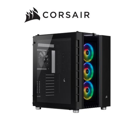 CORSAIR 海盜船 680X RGB 電腦機殼+ CX750M 電供