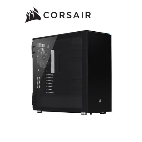 CORSAIR 海盜船 678C 電腦機殼+ RM1200X SHIFT 金牌 電供