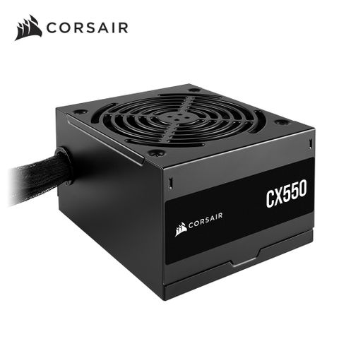 CORSAIR 海盜船 CX550銅牌550W電源供應器