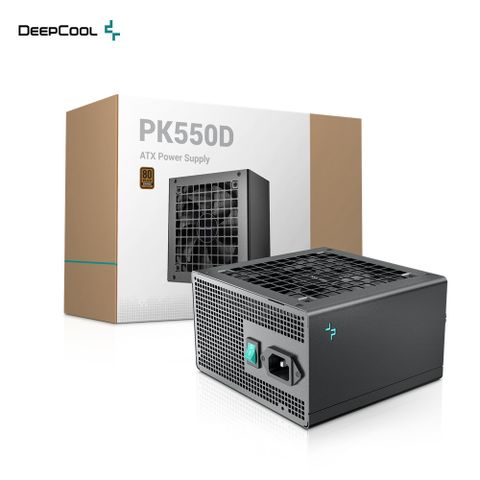 DEEPCOOL 九州風神 PK550D 550W 80PLUS 銅牌 電源供應器