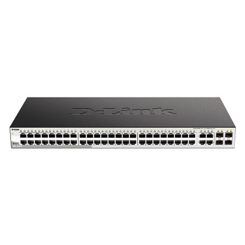 D-Link友訊 DGS-1210-52 48埠Gigabit Smart 交換器 / 4埠 Gigabit SF