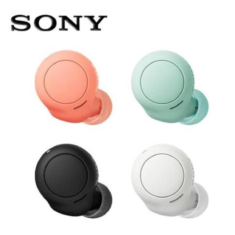 【南紡購物中心】  SONY 360度音效真無線防水耳機 WF-C500 4色