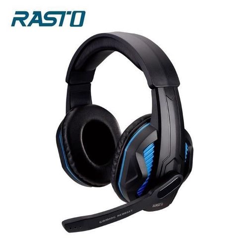 RASTO 【南紡購物中心】  RS36 王者電競頭戴耳麥