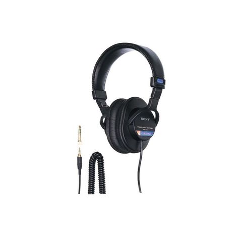 【南紡購物中心】 SONY  錄音監聽耳機 頭戴式耳機  MDR-7506