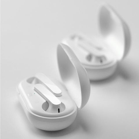 【南紡購物中心】 MOMAX Pills Go 真無線藍牙耳機(BT7)-白