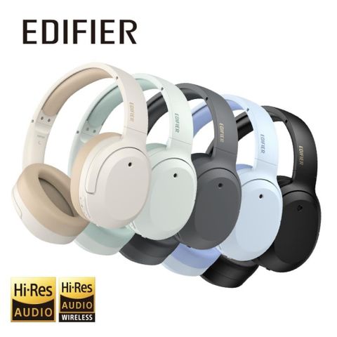 【南紡購物中心】 EDIFIER   W820NB Plus   雙金標抗噪藍牙耳罩耳機