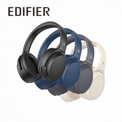 【南紡購物中心】 EDIFIER WH700NB 無線降噪耳罩耳機