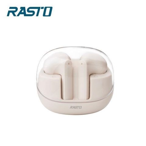 RASTO 【南紡購物中心】  RS58 氣泡艙真無線藍牙5.3耳機