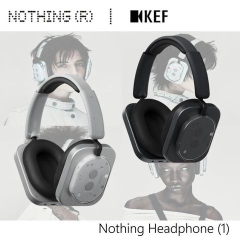KEF & Nothing 耳罩式無線降噪耳機 Nothing Headphone (1)