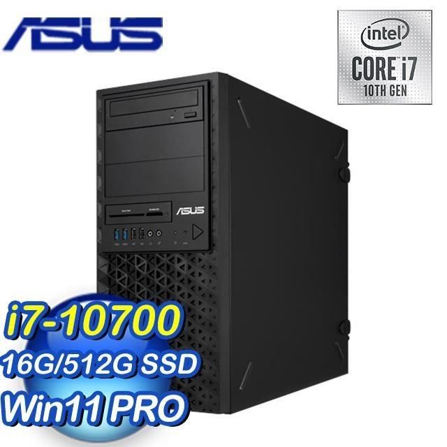 ASUS 華碩 【南紡購物中心】   WS720T工作站(i7-10700/16G/512G SSD/DVDRW+CRD/750W/W11PRO/3Y)