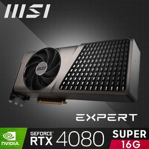 【南紡購物中心】【微星MSI】GeForce RTX 4080 SUPER 16G EXPERT 顯示卡