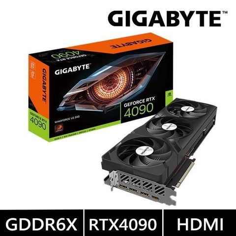 GIGABYTE 技嘉 【南紡購物中心】   GeForce RTX4090 WINDFORCE V2 24G 顯示卡