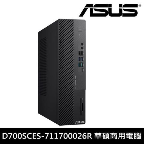 ASUS 華碩 ASUS_華碩D700SCES-711700026R 商用電腦 (i7-11700/B460/8GB/1TB)