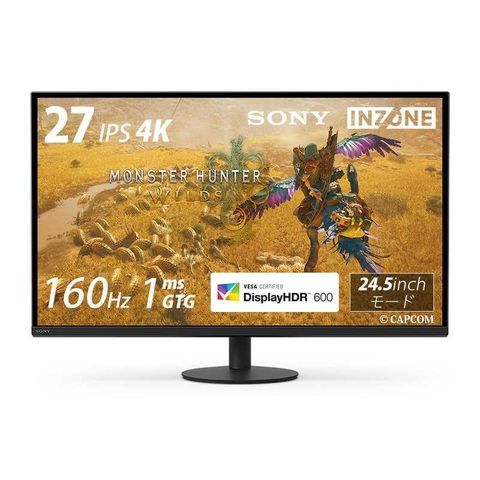 SONY 索尼 27型 SDM-27U9M2 電競螢幕 INZONE M9 II