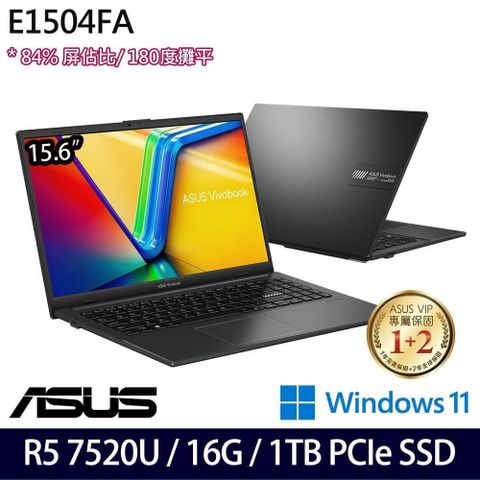 ASUS 華碩 ASUS_華碩 Vivobook GO 15 E1504FA-0081K7520U特仕