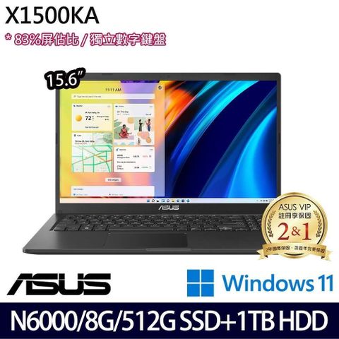 ASUS 華碩 X1500KA-0441KN6000