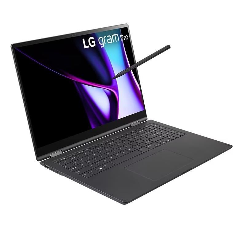 LG 樂金 (雙11限定)16T90SP-K.AA75C2 AI 翻轉觸控筆電 16GB/512GB/win11/Ultra 7