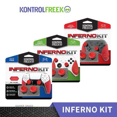 KontrolFreek INFERNO KIT 手把性能套組 地獄火