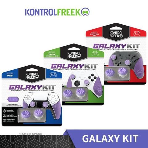 【南紡購物中心】 KontrolFreek GALAXY KIT 手把性能套組 銀河