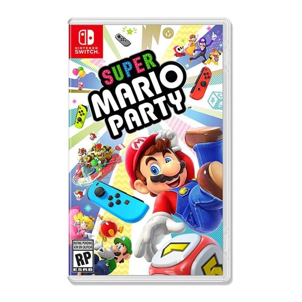 Nintendo Switch《超級瑪利歐派對Super Mario Party》,中文版- PChome