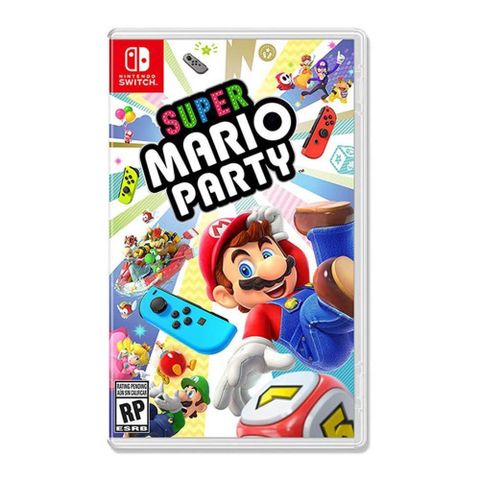 【南紡購物中心】 Nintendo Switch《超級瑪利歐派對 Super Mario Party》,中文版