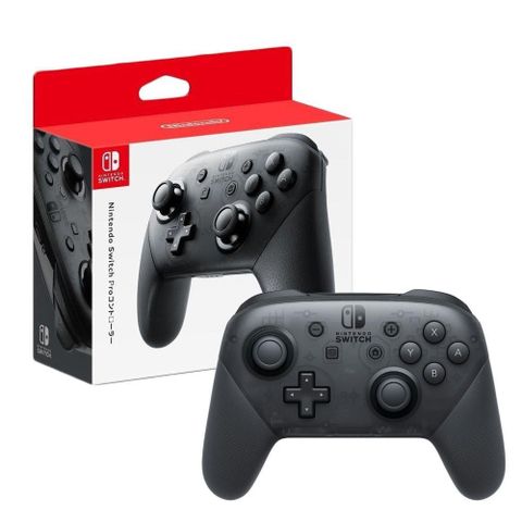 【南紡購物中心】 【Nintendo 任天堂】原廠 Switch Pro 控制器 (黑色) 台灣公司貨