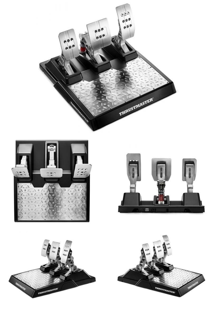 Thrustmaster T-LCM PEDALS 磁性感應系統踏板組(支援PS4/XBOX/PC