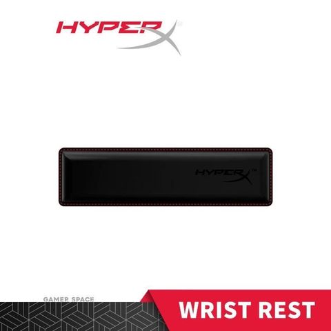 【南紡購物中心】 HyperX Wrist Rest 手托 鍵盤 滑鼠手靠墊 【60~65%/4Z7X0AA】