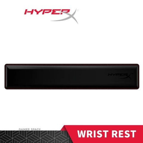 【南紡購物中心】 HyperX Wrist Rest 手托 鍵盤 滑鼠手靠墊 【100%/4P5M9AA】