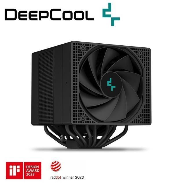 DEEPCOOL 九州風神 【南紡購物中心】  ASSASSIN IV 阿薩辛 4 雙塔 雙風扇 CPU 散熱器