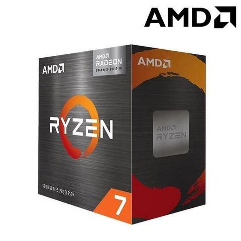 【南紡購物中心】 AMD Ryzen 7-5700G 3.8GHz 八核心 中央處理器 (內附風扇)