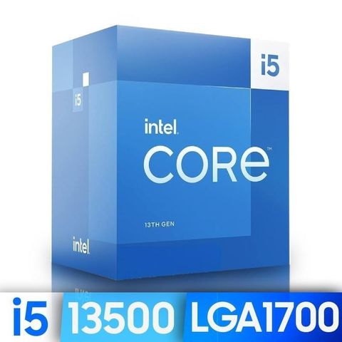【南紡購物中心】 Intel 第13代 Core i5-13500 中央處理器