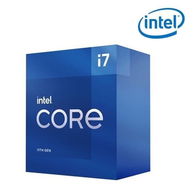 Intel Core I7-11700 中央處理器盒裝- PChome 24h購物