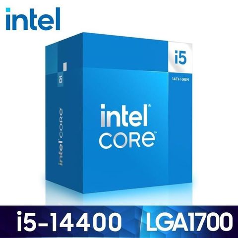 【南紡購物中心】 Intel 英特爾 Core I5-14400 中央處理器