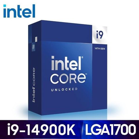 【南紡購物中心】 Intel 英特爾 Core I9-14900K 中央處理器