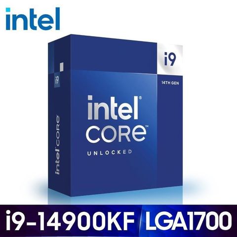 Intel 英特爾 【南紡購物中心】   Core I9-14900KF 中央處理器