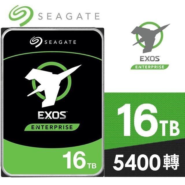Seagate 16TB 7200轉3.5吋Enterprise硬碟(ST16000NM001G) - PChome 24h購物