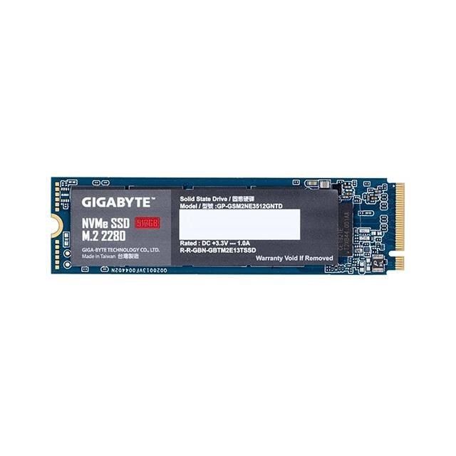 GIGABYTE 512G M.2 2280 PCI-E 固態硬碟(GP-GSM2NE3512GNTD) - PChome