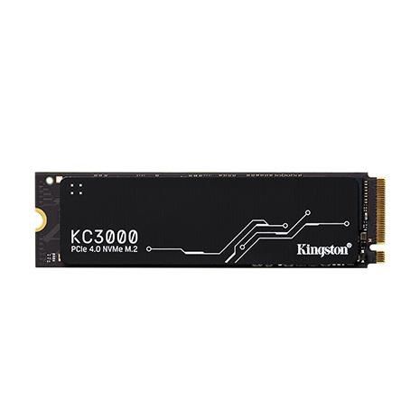 Kingston 金士頓 KC3000 1TB PCIe 4.0 NVMe M.2 SSD(SKC3000S/1024G)