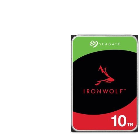 Seagate 希捷 那嘶狼 IronWolf 10TB 7200轉 NAS專用硬碟(ST10000VN000-3Y)