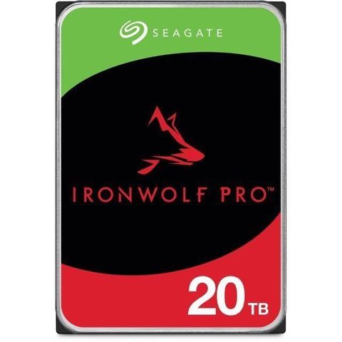 Seagate 希捷 【那嘶狼 PRO】20TB (ST20000NT001) NAS/3.5吋硬碟HDD