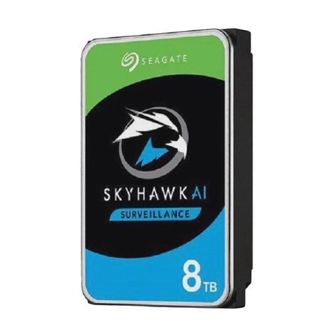 Seagate 希捷 【SkyHawk AI】8TB 3.5吋監控硬碟 (ST8000VE001)256M/7200轉/五年保