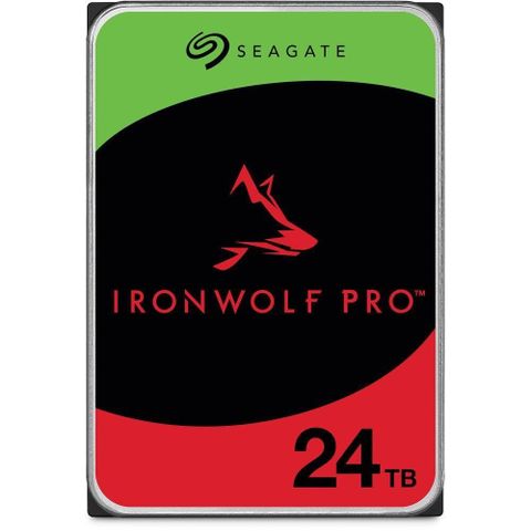 Seagate希捷【那嘶狼 PRO】24TB NAS/3.5吋硬碟HDD/ST24000NT002