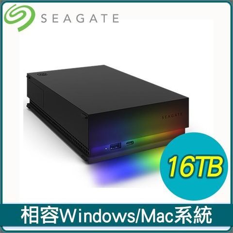 【南紡購物中心】Seagate 希捷 FireCuda Gaming Hub 16TB 3.5吋外接硬碟(STKK16000400)