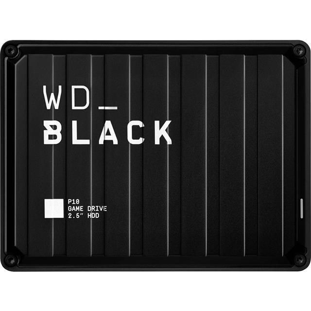 WD 威騰 【南紡購物中心】   黑標 P10 2TB 2T Game Drive 2.5吋 電競行動硬碟 (BA2W0020BBK-WESN)